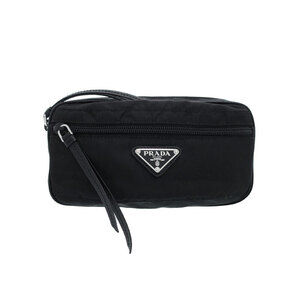 Prada belt bag black waist Body Bum Crossbody Bag Black